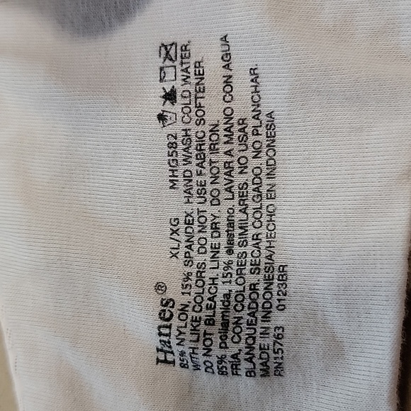 Hanes Size XL Nude Comfort Flex Wicking Underwired Convertible Bra, NEW with Tag - Picture 8 of 8